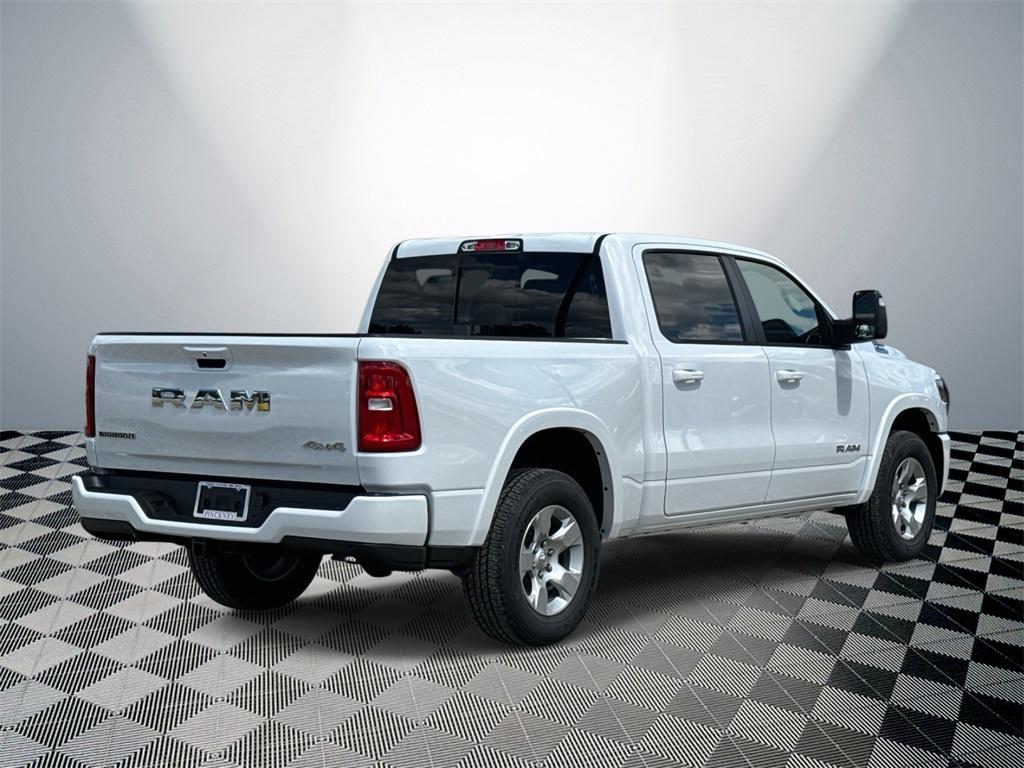 new 2025 Ram 1500 car, priced at $53,597