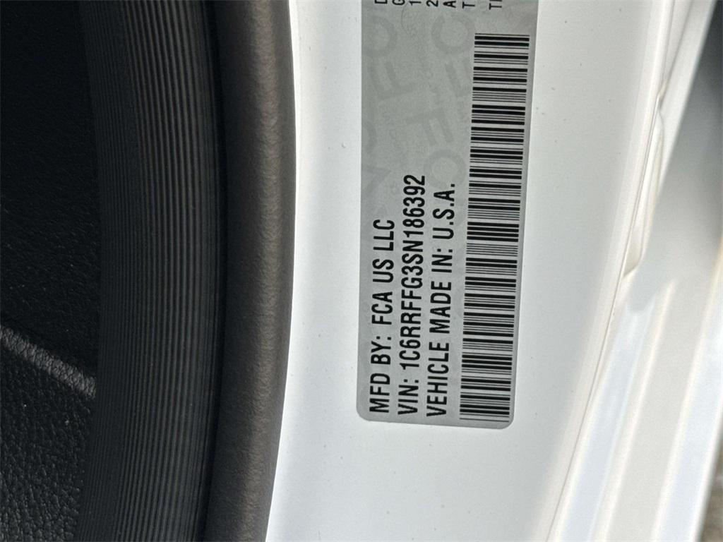 new 2025 Ram 1500 car, priced at $53,597