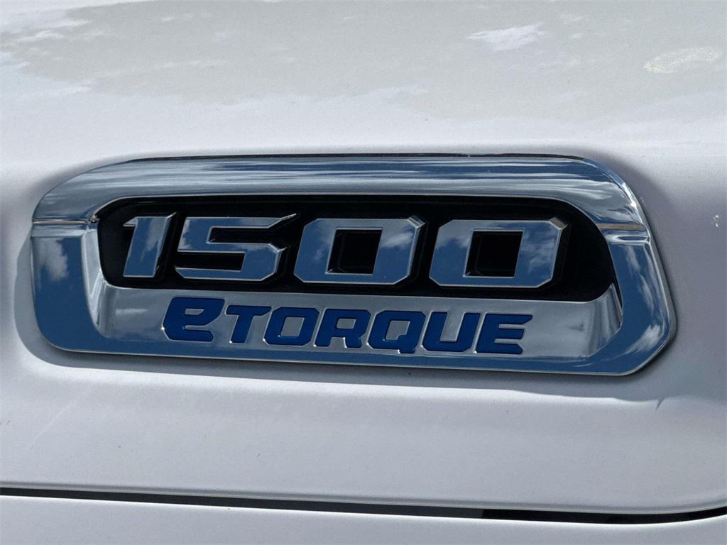 new 2025 Ram 1500 car, priced at $53,597