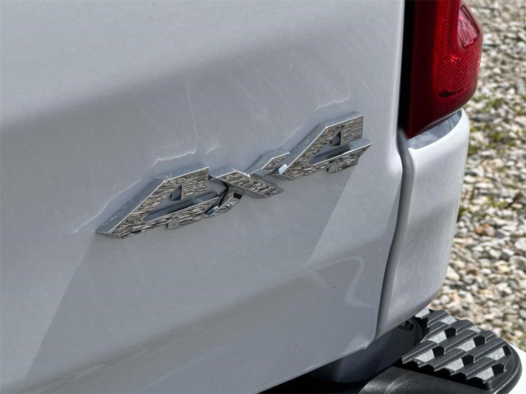 new 2025 Ram 1500 car, priced at $53,597