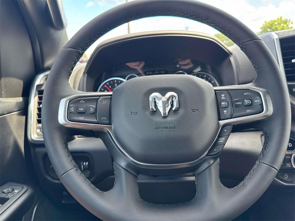 new 2025 Ram 1500 car, priced at $53,597
