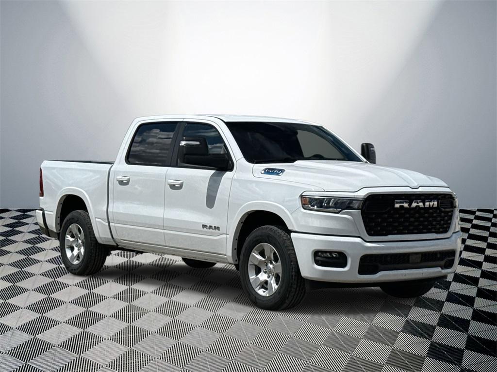 new 2025 Ram 1500 car, priced at $53,597