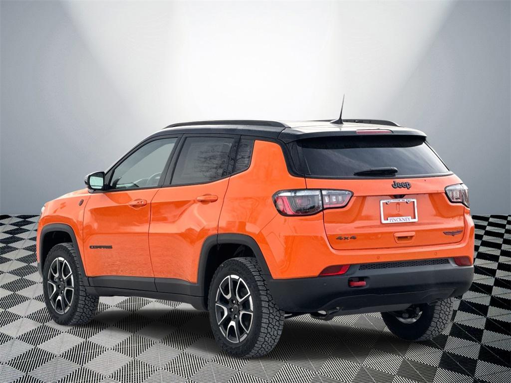 new 2026 Jeep Compass car, priced at $36,417