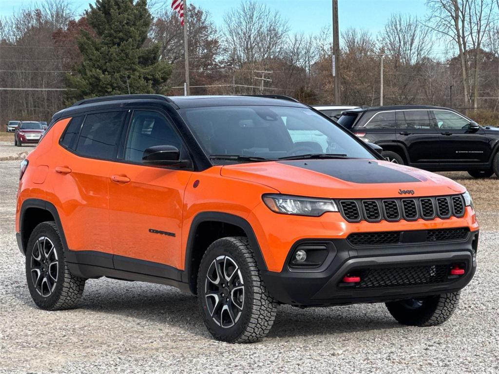new 2026 Jeep Compass car, priced at $36,417