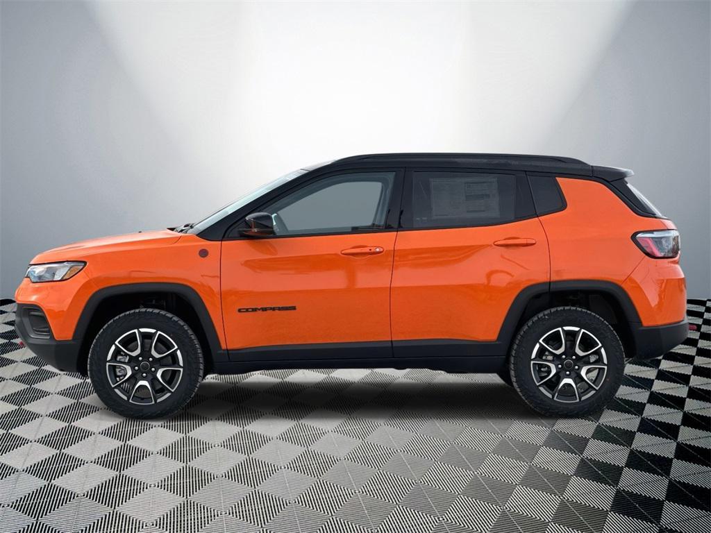 new 2026 Jeep Compass car, priced at $36,417