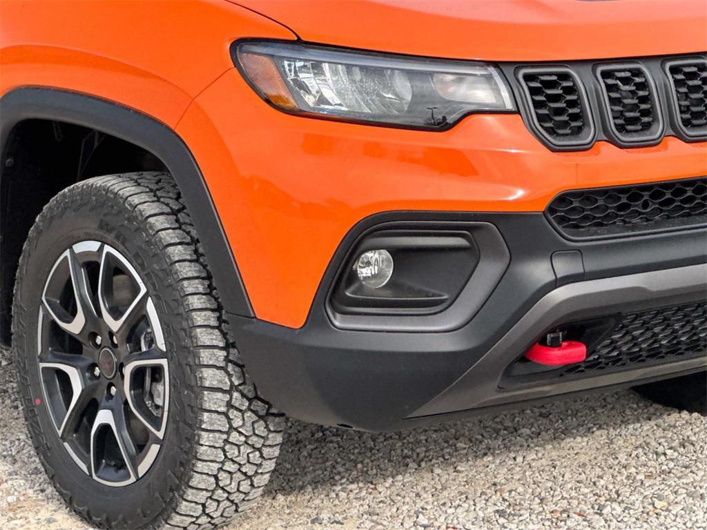 new 2026 Jeep Compass car, priced at $36,417