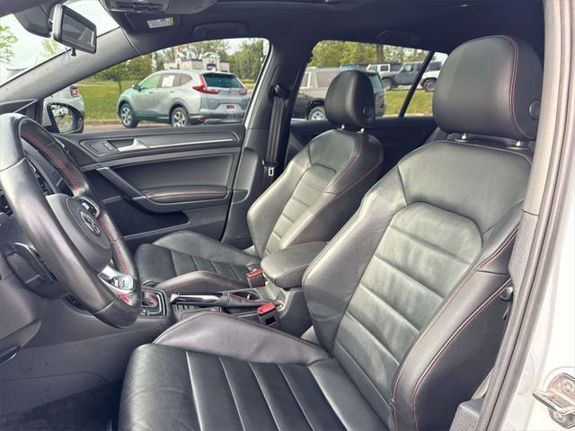 used 2019 Volkswagen Golf GTI car, priced at $20,800