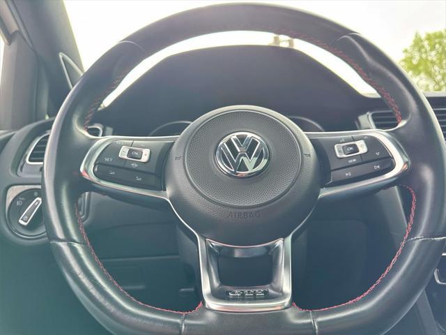 used 2019 Volkswagen Golf GTI car, priced at $20,800