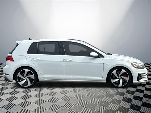 used 2019 Volkswagen Golf GTI car, priced at $20,800