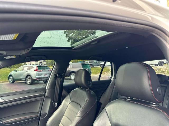 used 2019 Volkswagen Golf GTI car, priced at $20,800