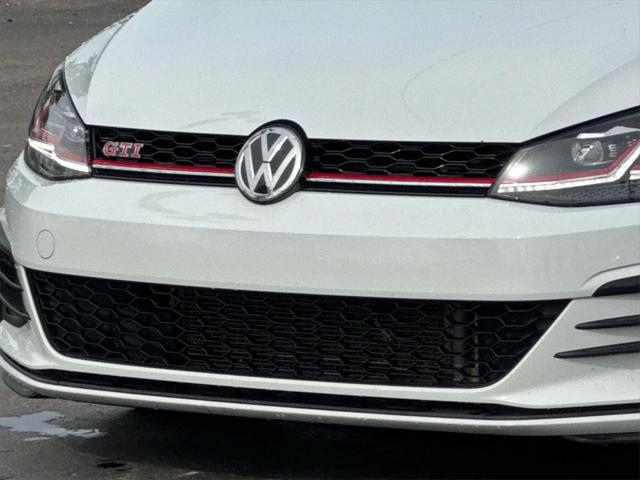 used 2019 Volkswagen Golf GTI car, priced at $20,800
