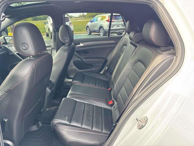 used 2019 Volkswagen Golf GTI car, priced at $20,800