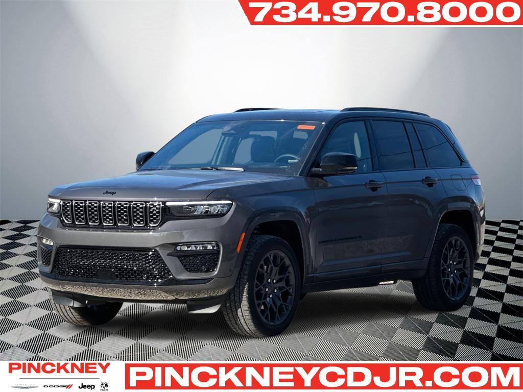 new 2025 Jeep Grand Cherokee car, priced at $68,784
