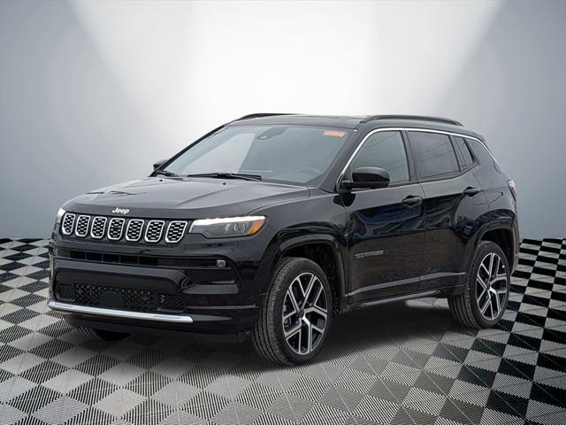 new 2025 Jeep Compass car, priced at $41,629