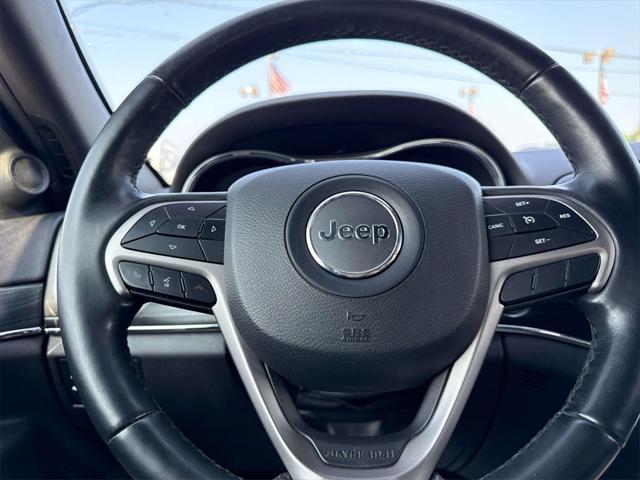 used 2019 Jeep Grand Cherokee car, priced at $19,200