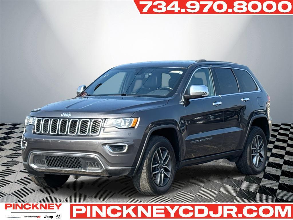 used 2019 Jeep Grand Cherokee car, priced at $18,500