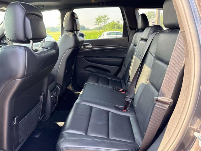 used 2019 Jeep Grand Cherokee car, priced at $19,200