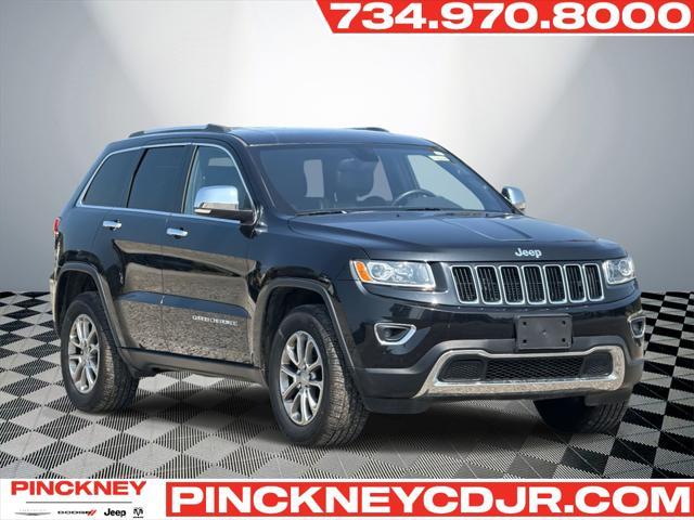 used 2015 Jeep Grand Cherokee car, priced at $14,500