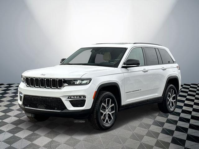 new 2025 Jeep Grand Cherokee car, priced at $48,557