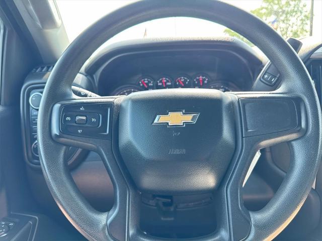 used 2021 Chevrolet Silverado 1500 car, priced at $23,000