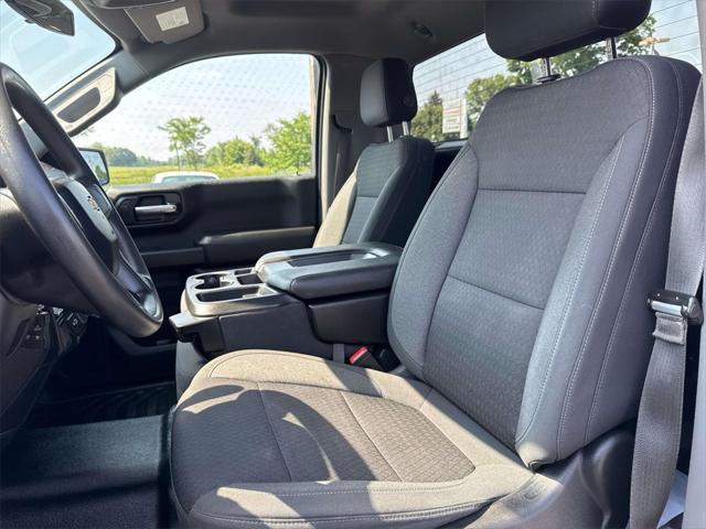 used 2021 Chevrolet Silverado 1500 car, priced at $23,000