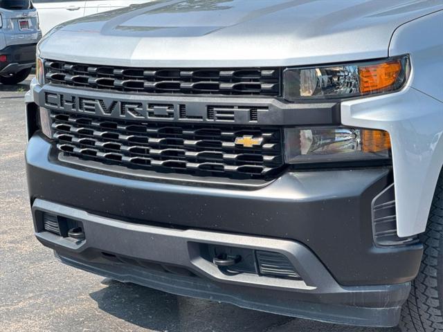 used 2021 Chevrolet Silverado 1500 car, priced at $23,000