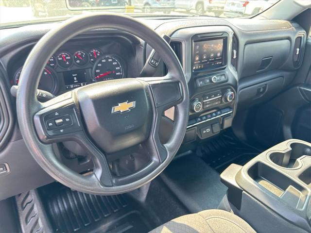 used 2021 Chevrolet Silverado 1500 car, priced at $23,000