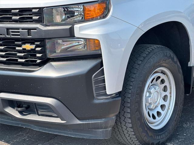 used 2021 Chevrolet Silverado 1500 car, priced at $23,000