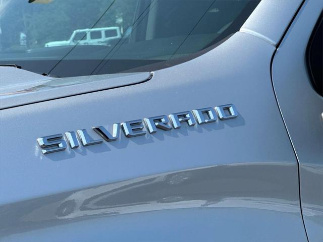 used 2021 Chevrolet Silverado 1500 car, priced at $23,000