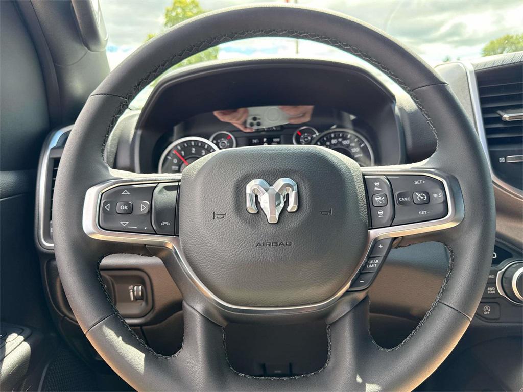 new 2025 Ram 1500 car, priced at $53,597