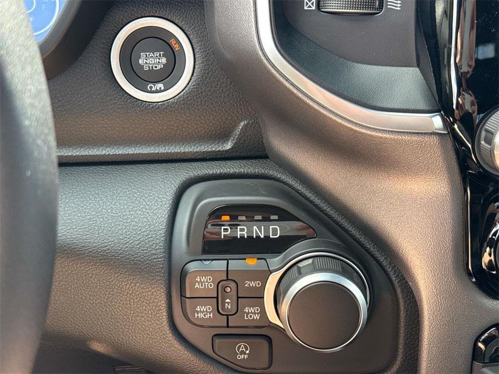 new 2025 Ram 1500 car, priced at $53,597