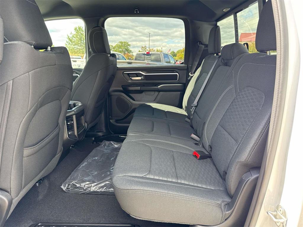 new 2025 Ram 1500 car, priced at $53,597