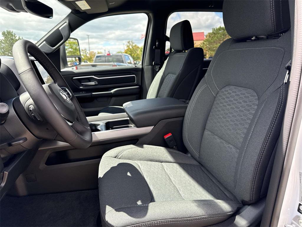 new 2025 Ram 1500 car, priced at $53,597