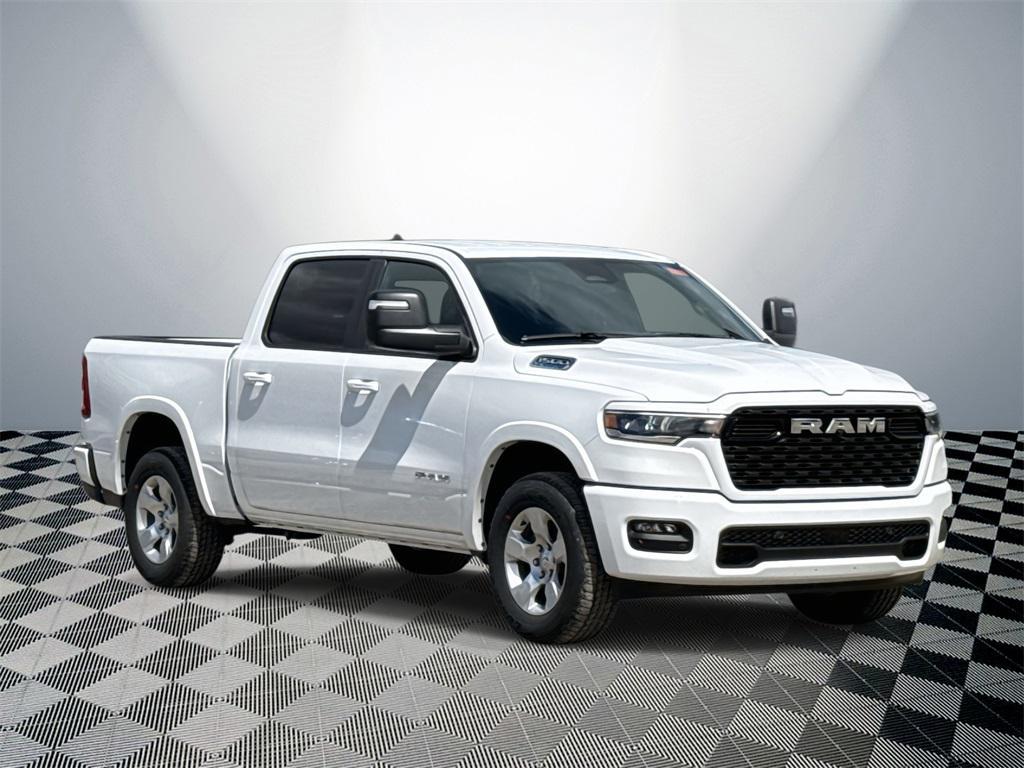 new 2025 Ram 1500 car, priced at $53,597