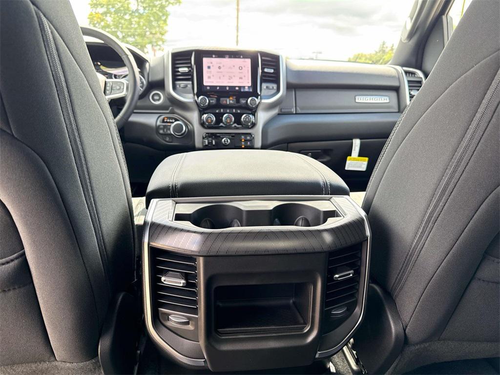 new 2025 Ram 1500 car, priced at $53,597