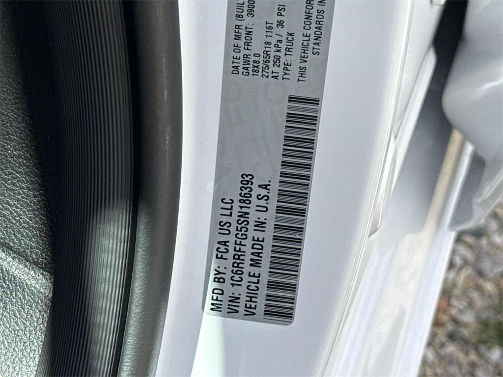 new 2025 Ram 1500 car, priced at $53,597