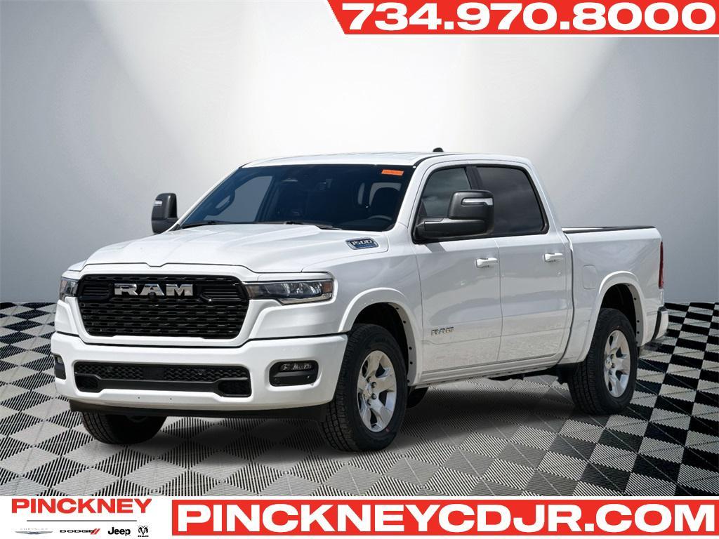 new 2025 Ram 1500 car, priced at $53,597