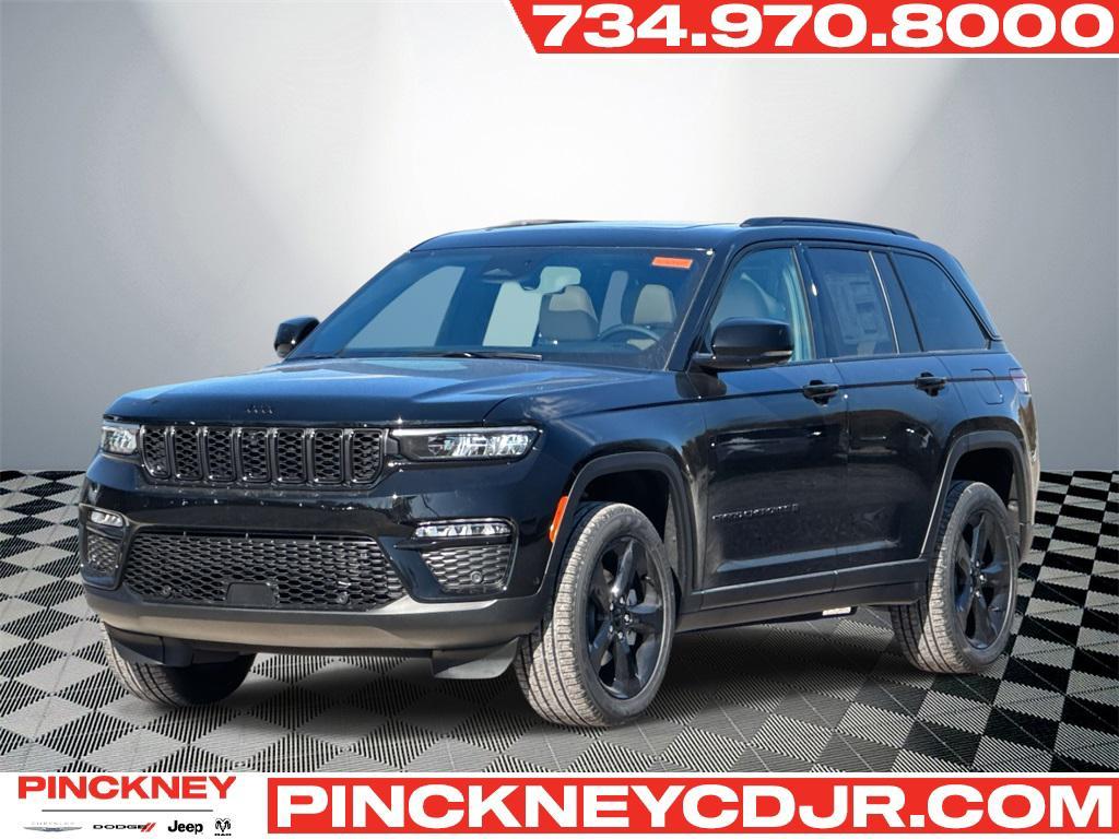 new 2025 Jeep Grand Cherokee car, priced at $56,655