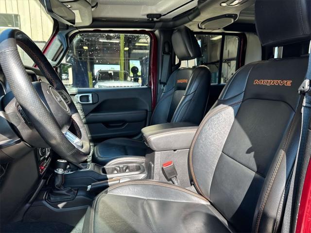used 2021 Jeep Gladiator car, priced at $32,600
