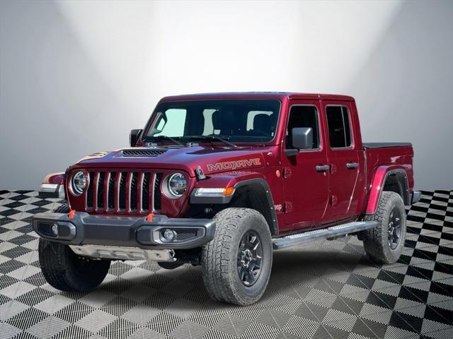 used 2021 Jeep Gladiator car, priced at $32,600