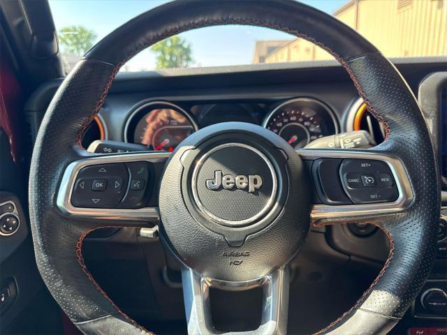 used 2021 Jeep Gladiator car, priced at $32,600