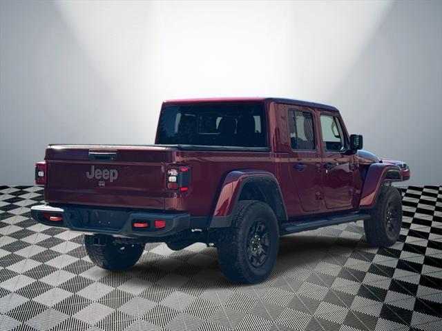 used 2021 Jeep Gladiator car, priced at $32,600