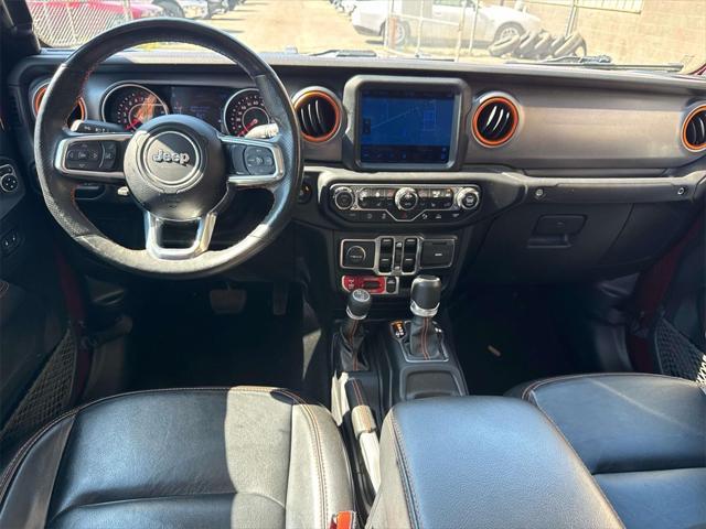 used 2021 Jeep Gladiator car, priced at $32,600