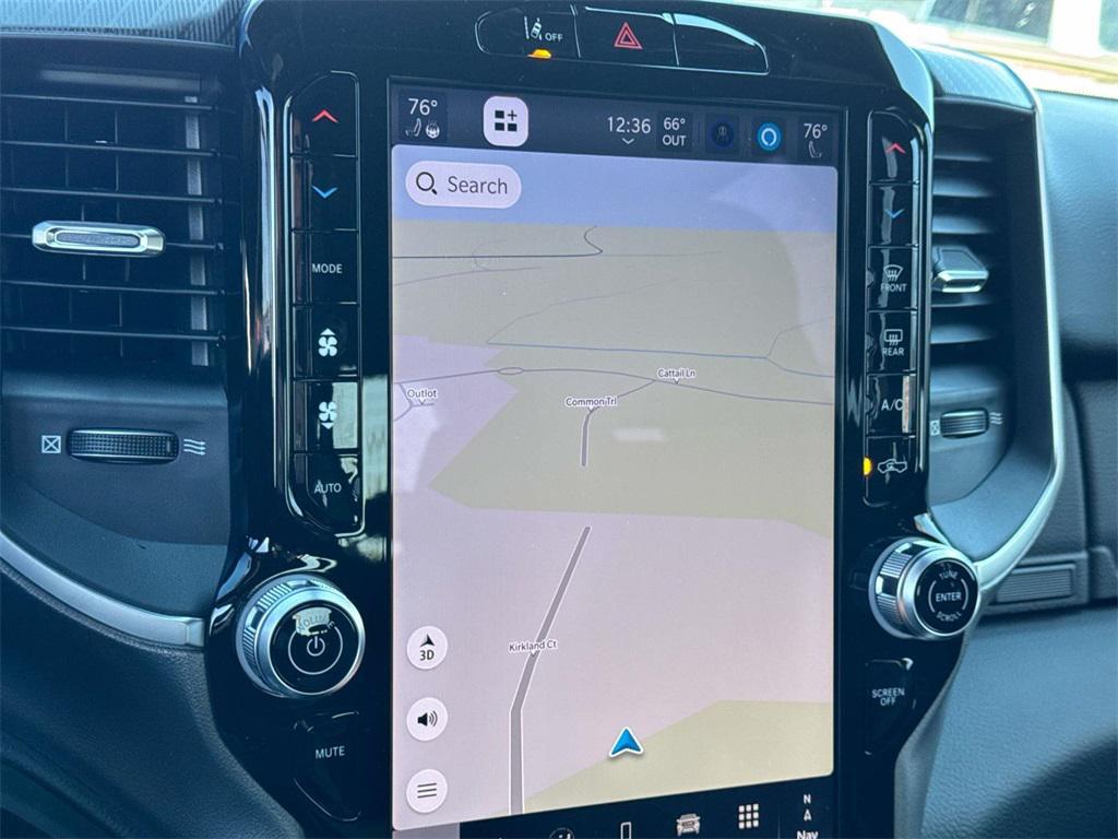 new 2026 Ram 1500 car, priced at $55,477