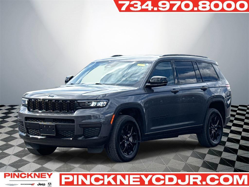 used 2024 Jeep Grand Cherokee L car, priced at $29,200