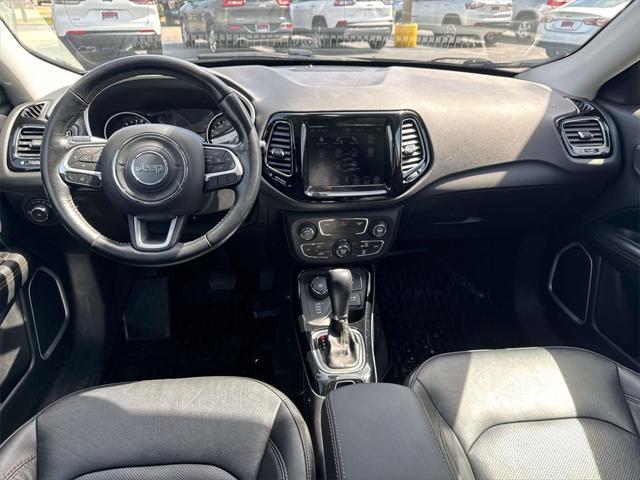 used 2019 Jeep Compass car, priced at $14,500