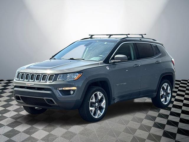 used 2019 Jeep Compass car, priced at $14,500