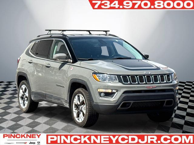 used 2019 Jeep Compass car, priced at $14,000