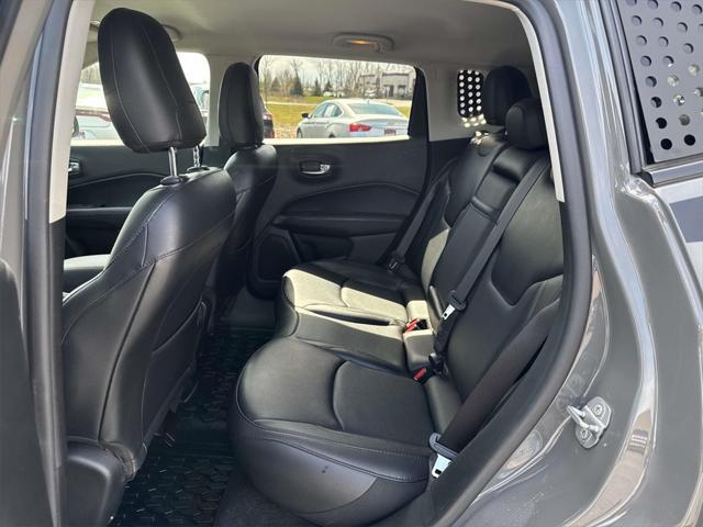 used 2019 Jeep Compass car, priced at $14,500