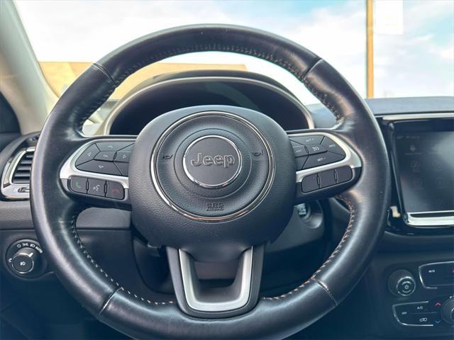 used 2019 Jeep Compass car, priced at $14,500